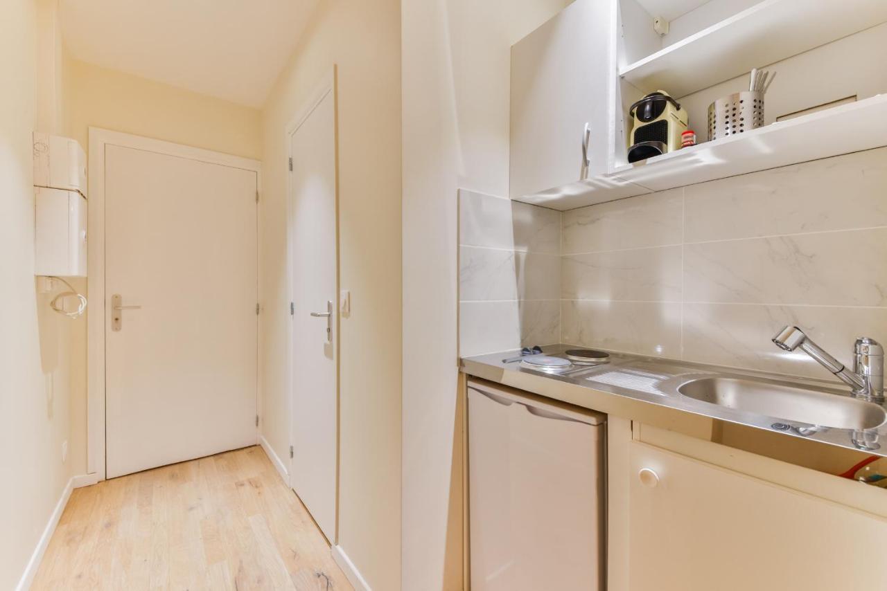 Luxury New Studio 2Pers/Champs Elysees/Ar Appartement Parijs Buitenkant foto