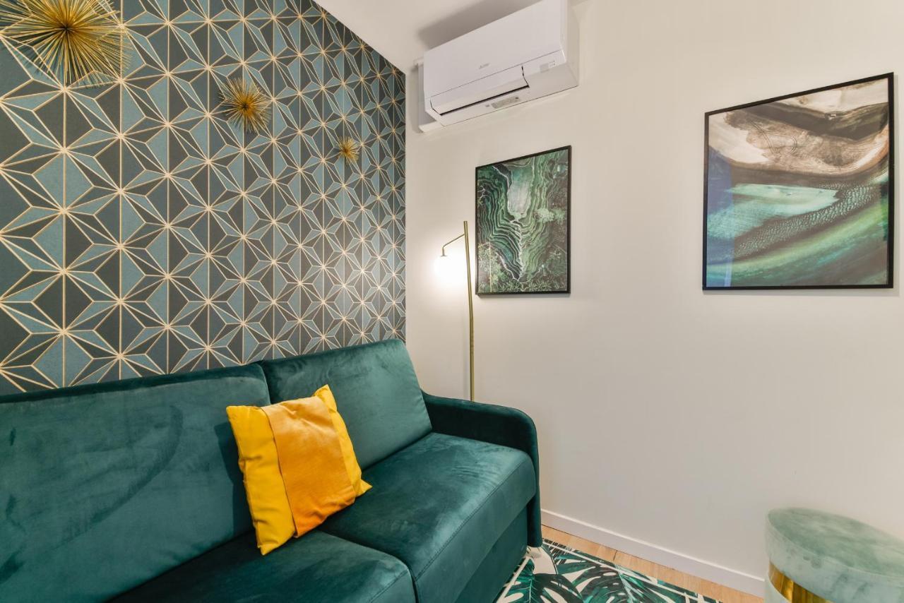 Luxury New Studio 2Pers/Champs Elysees/Ar Appartement Parijs Buitenkant foto