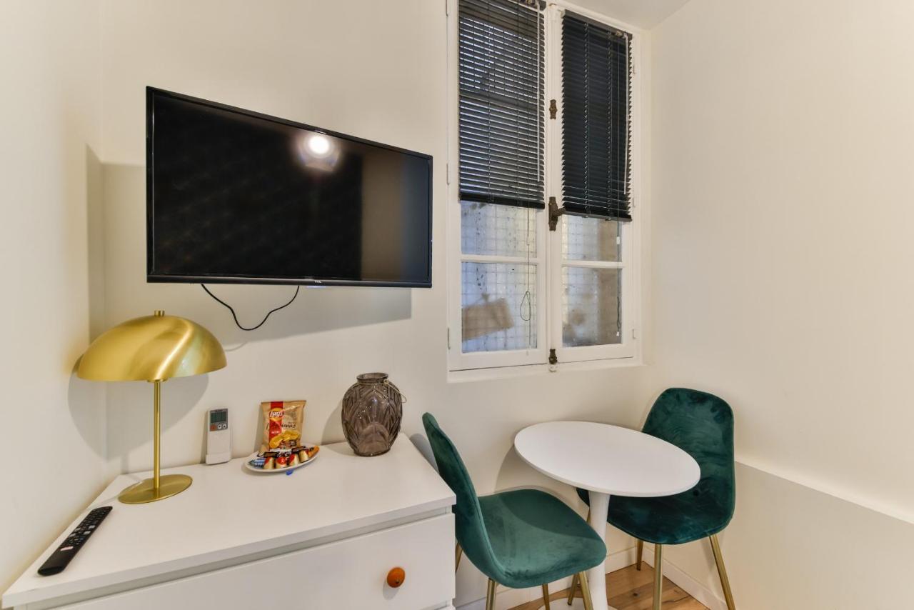 Luxury New Studio 2Pers/Champs Elysees/Ar Appartement Parijs Buitenkant foto