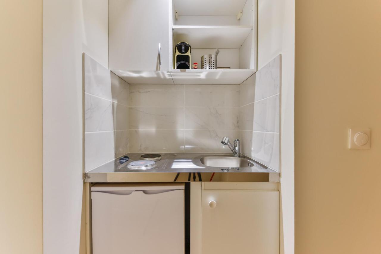 Luxury New Studio 2Pers/Champs Elysees/Ar Appartement Parijs Buitenkant foto