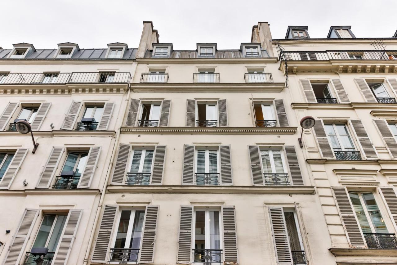 Luxury New Studio 2Pers/Champs Elysees/Ar Appartement Parijs Buitenkant foto