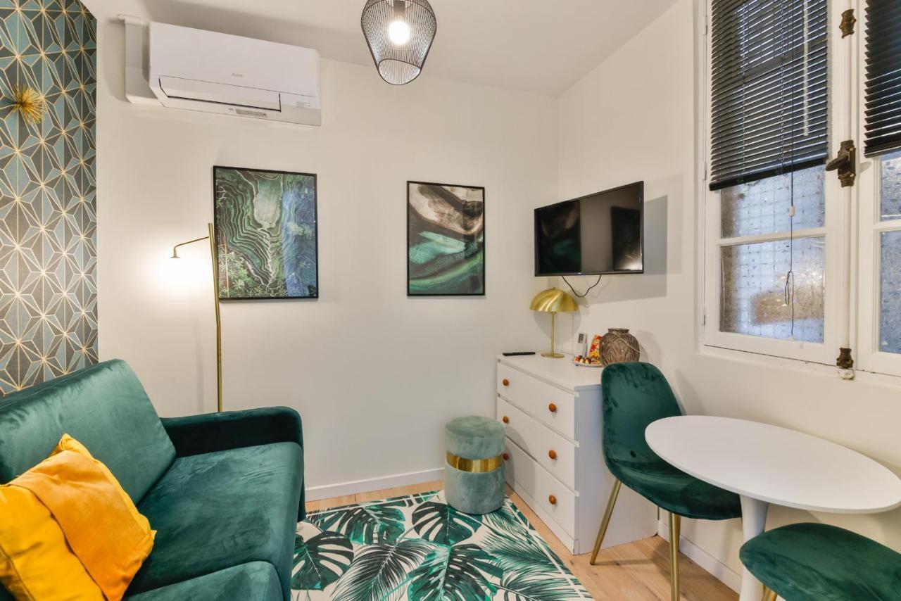 Luxury New Studio 2Pers/Champs Elysees/Ar Appartement Parijs Buitenkant foto