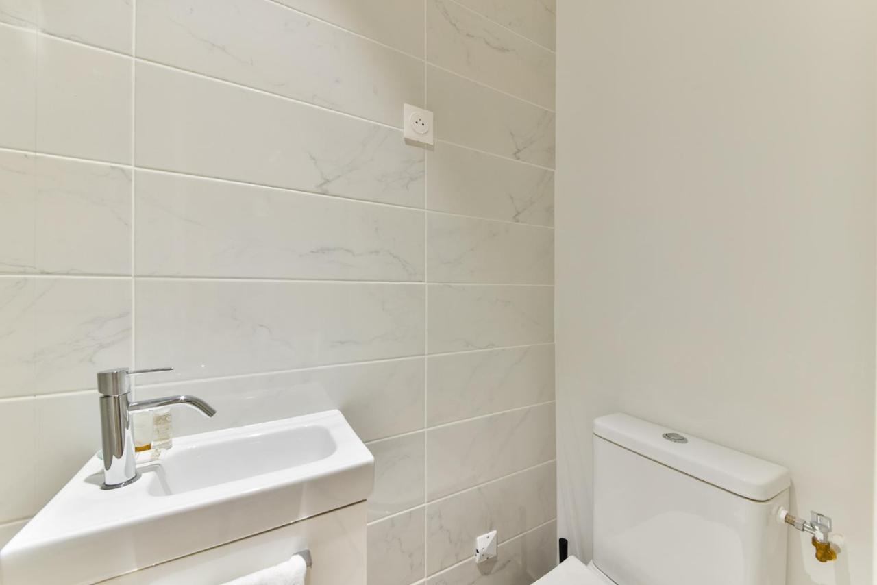Luxury New Studio 2Pers/Champs Elysees/Ar Appartement Parijs Buitenkant foto