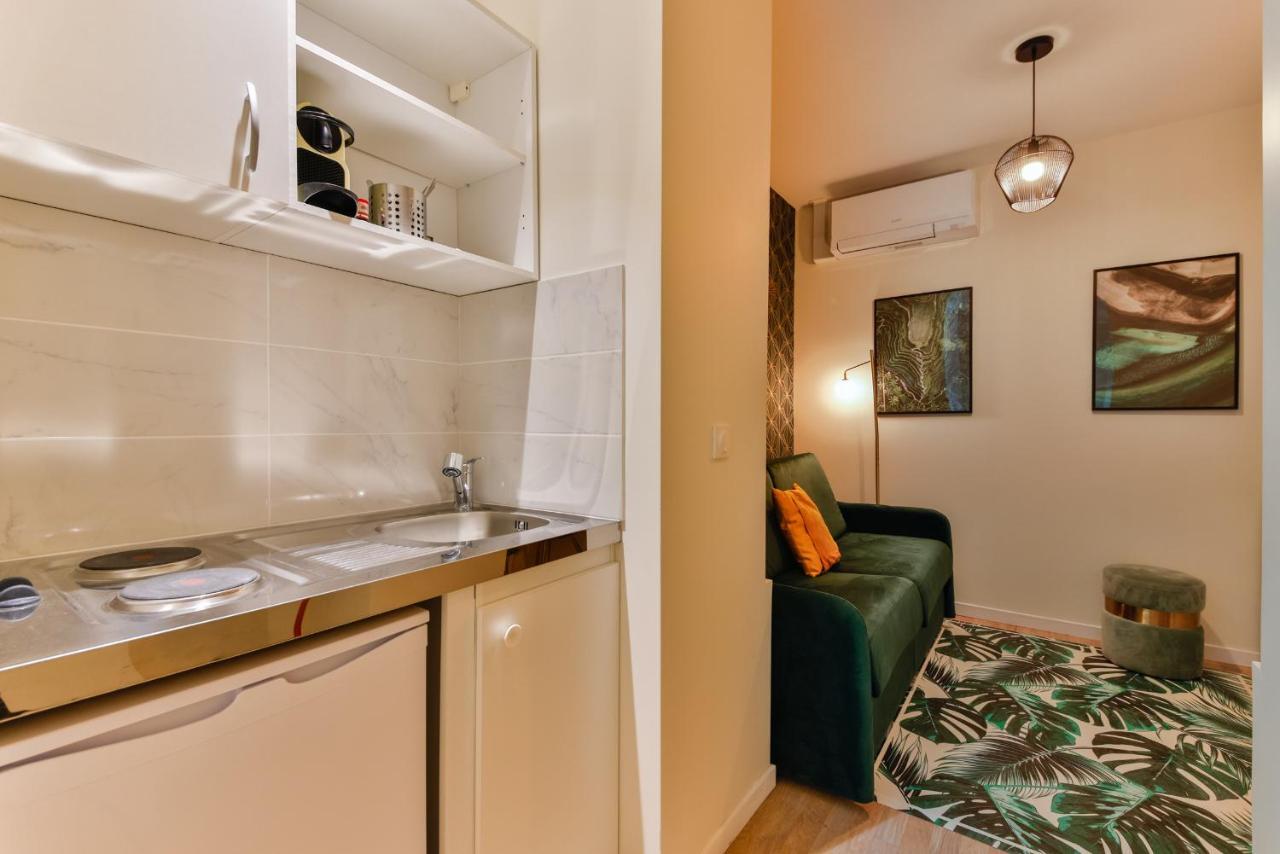 Luxury New Studio 2Pers/Champs Elysees/Ar Appartement Parijs Buitenkant foto